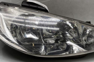 Optique avant principal droit (feux)(phare) PEUGEOT 206 Photo n°1