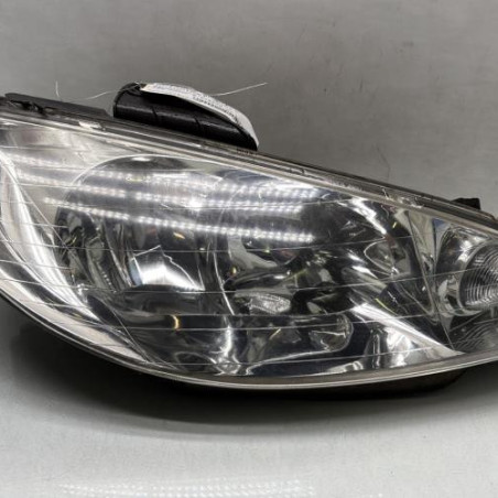 Optique avant principal droit (feux)(phare) PEUGEOT 206 Photo n°1