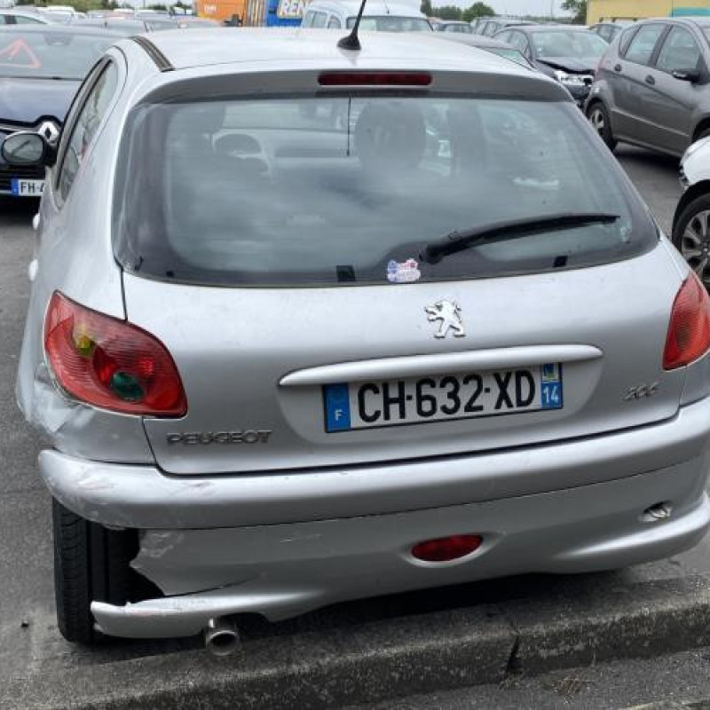 Optique avant principal droit (feux)(phare) PEUGEOT 206 Photo n°8