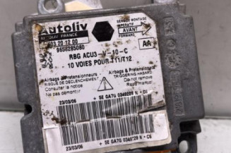 Boitier air bag PEUGEOT 206 Photo n°1