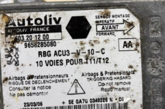 Boitier air bag PEUGEOT 206