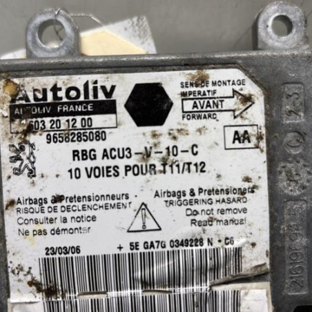 Boitier air bag PEUGEOT 206
