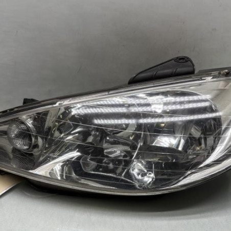 Optique avant principal gauche (feux)(phare) PEUGEOT 206 Photo n°1