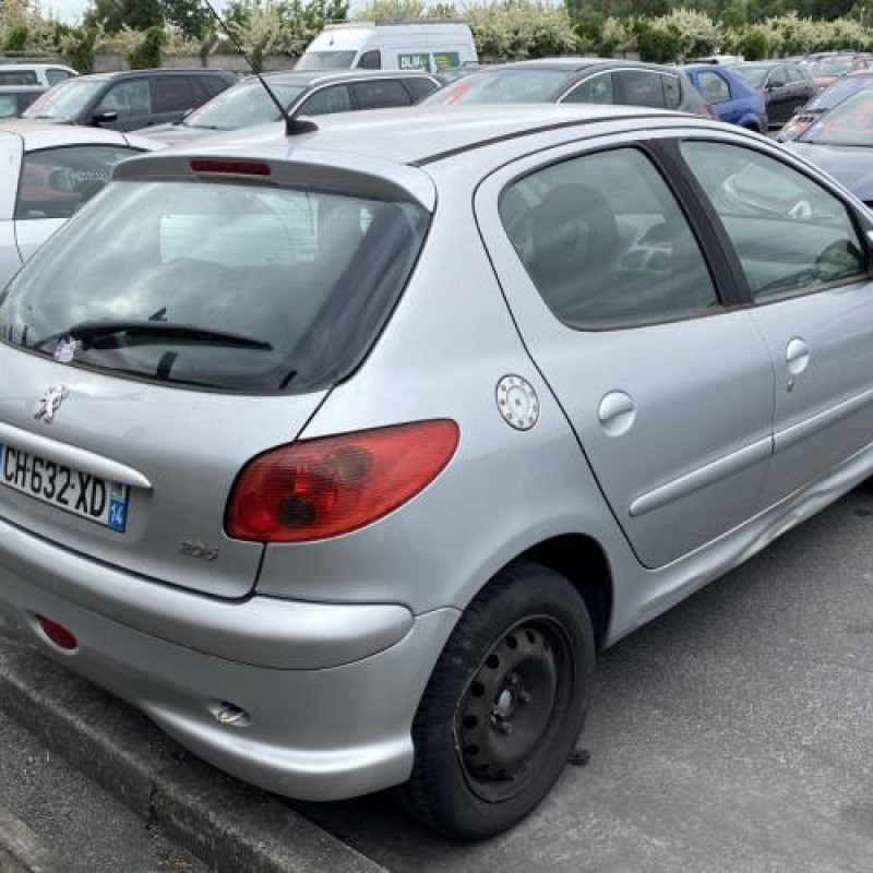 Optique avant principal gauche (feux)(phare) PEUGEOT 206 Photo n°6