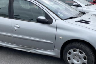 Optique avant principal gauche (feux)(phare) PEUGEOT 206