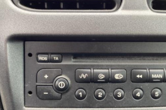 Optique avant principal gauche (feux)(phare) PEUGEOT 206