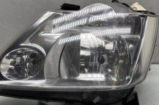 Optique avant principal gauche (feux)(phare) RENAULT MODUS Photo n°1