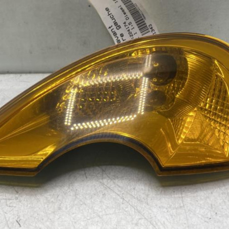 Optique avant secondaire gauche (feux)(clignotant) RENAULT MODUS Photo n°1