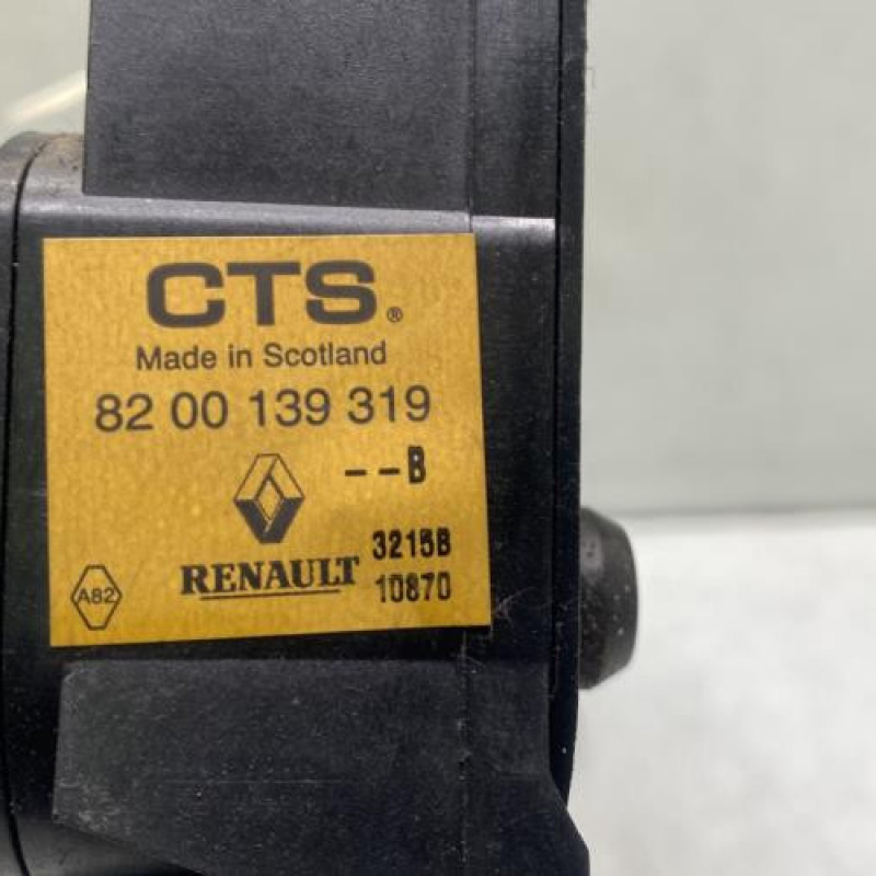 Pedale d'accelerateur RENAULT MODUS Photo n°5