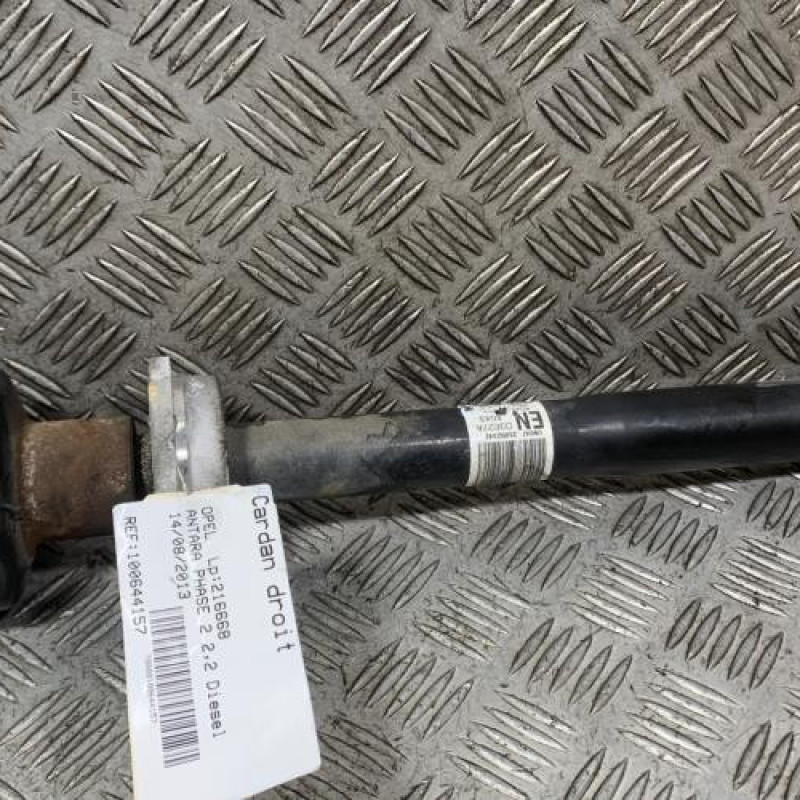 Cardan droit (transmission) OPEL ANTARA Photo n°3