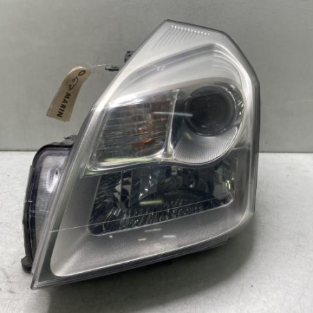 Optique avant principal gauche (feux)(phare) RENAULT VEL SATIS Photo n°1