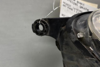 Optique avant principal gauche (feux)(phare) PEUGEOT 607