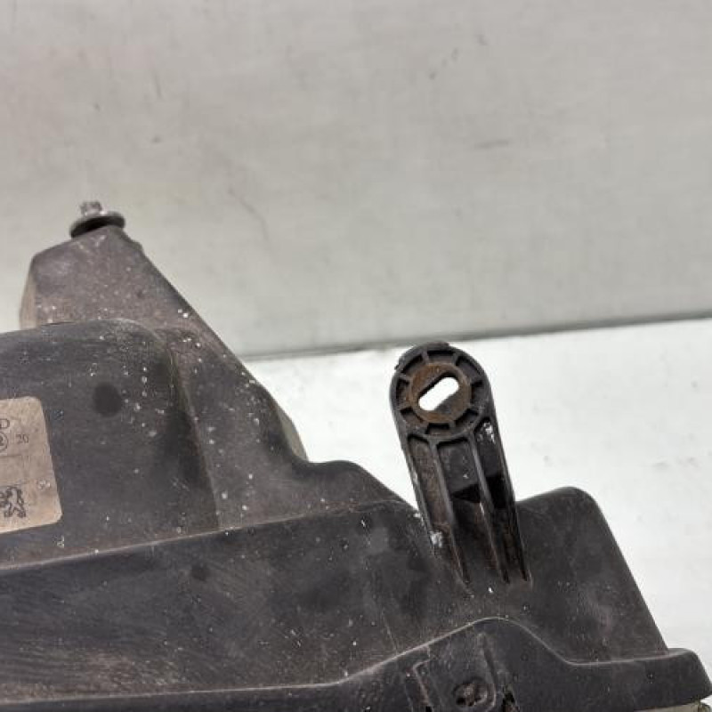 Optique avant principal gauche (feux)(phare) PEUGEOT 607 Photo n°4