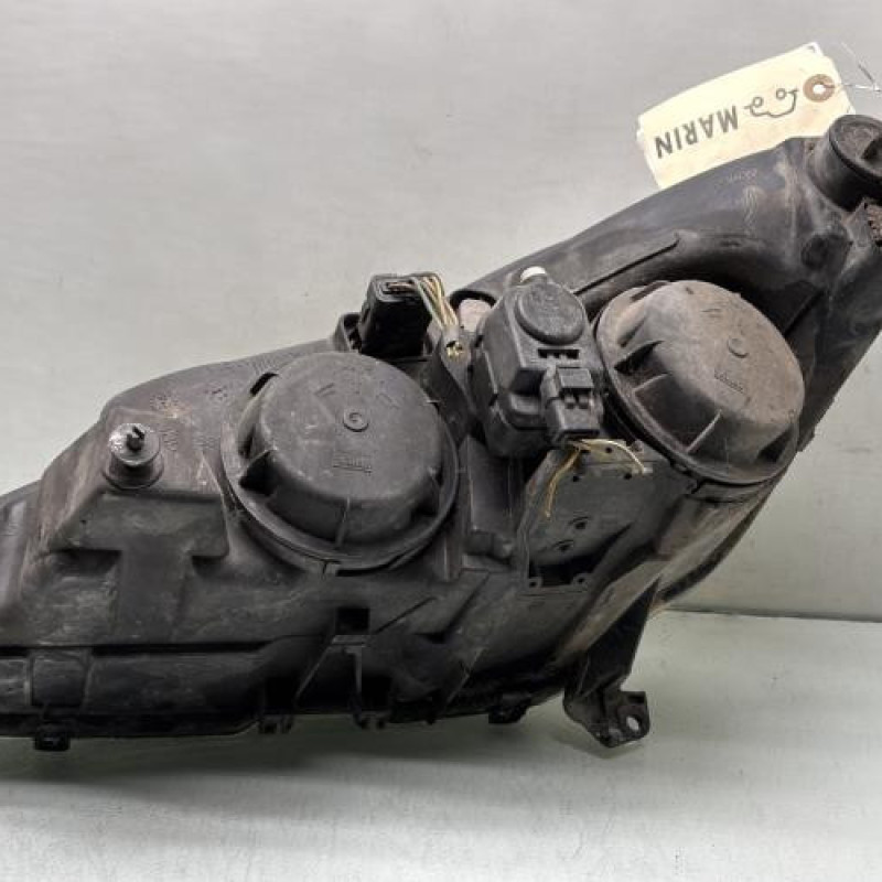 Optique avant principal gauche (feux)(phare) PEUGEOT 607 Photo n°5