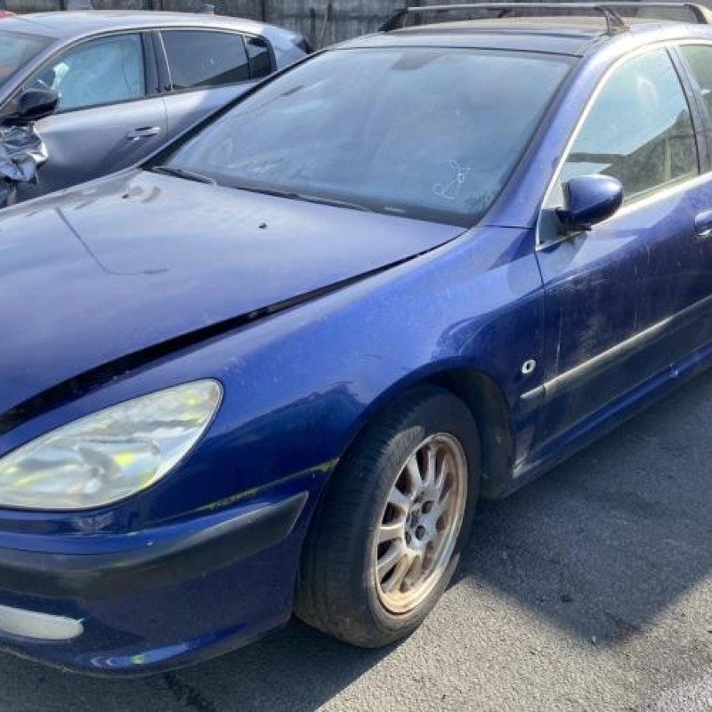 Optique avant principal gauche (feux)(phare) PEUGEOT 607 Photo n°6