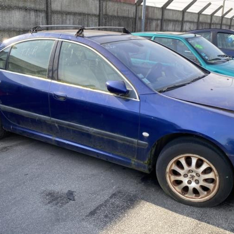 Optique avant principal gauche (feux)(phare) PEUGEOT 607 Photo n°13