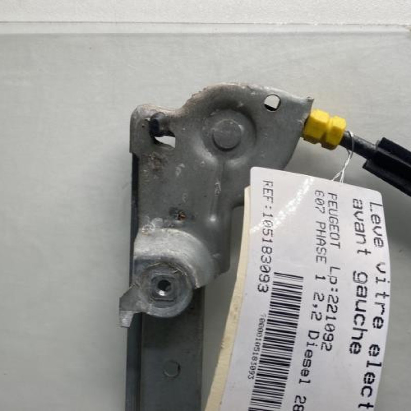 Leve vitre electrique avant gauche PEUGEOT 607 Photo n°11