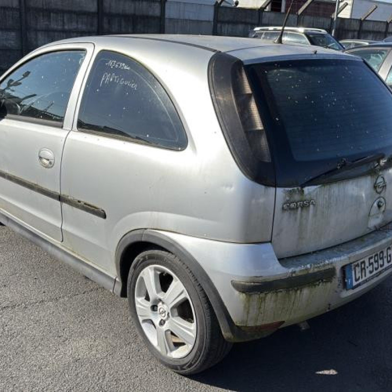 Optique avant principal droit (feux)(phare) OPEL CORSA C Photo n°9