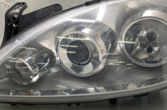 Optique avant principal gauche (feux)(phare) OPEL CORSA C Photo n°1