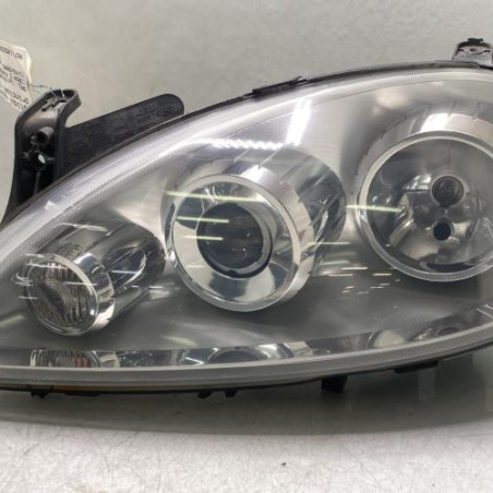 Optique avant principal gauche (feux)(phare) OPEL CORSA C Photo n°1