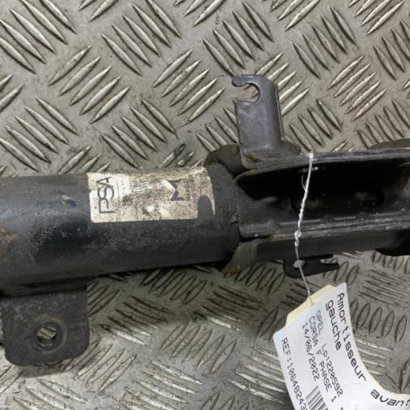 Amortisseur avant gauche OPEL CORSA F Photo n°3