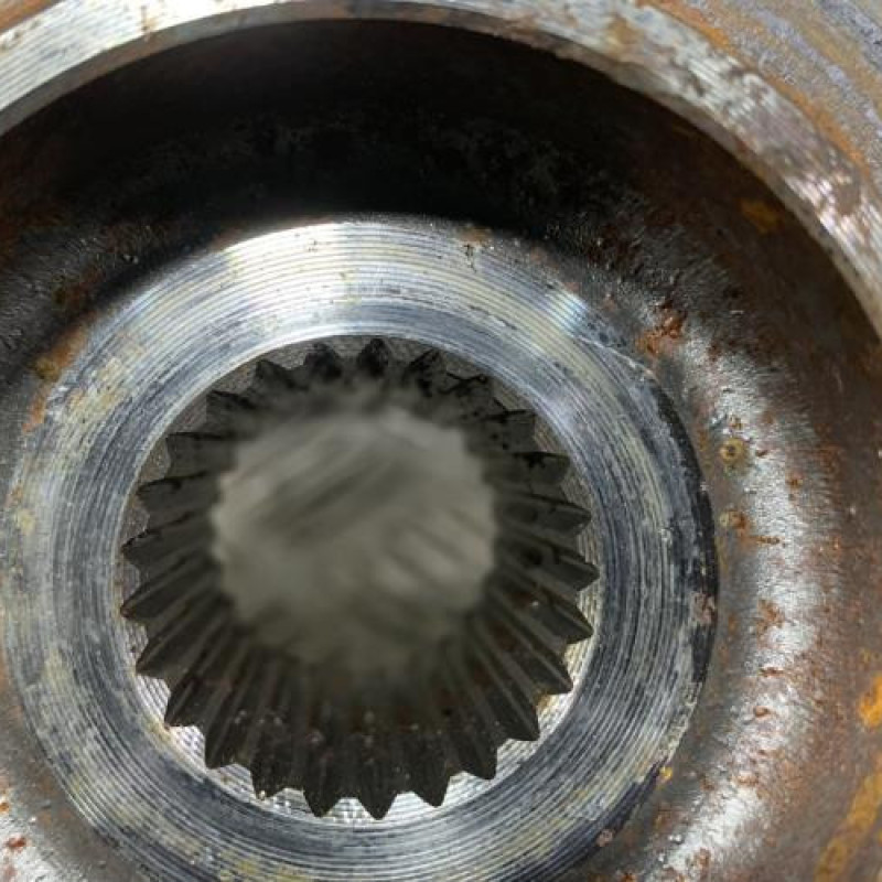 Pivot de moyeu avant droit OPEL CORSA F Photo n°2