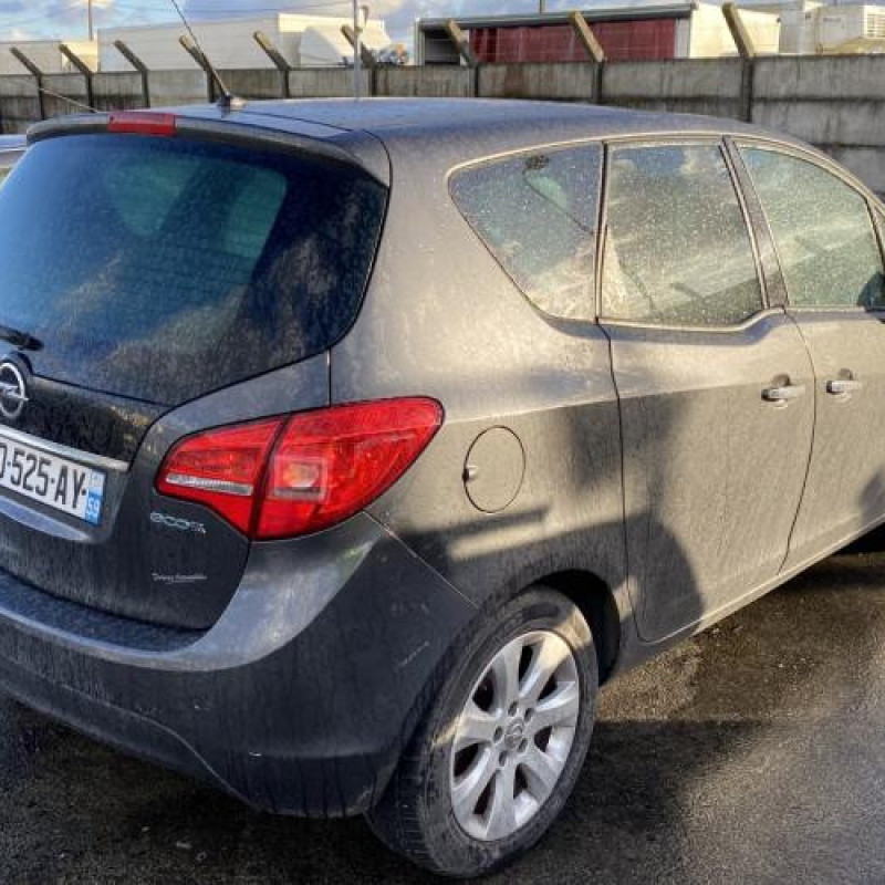 Plage arriere OPEL MERIVA B Photo n°7