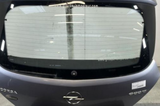 Malle/Hayon arriere OPEL CORSA D Photo n°1