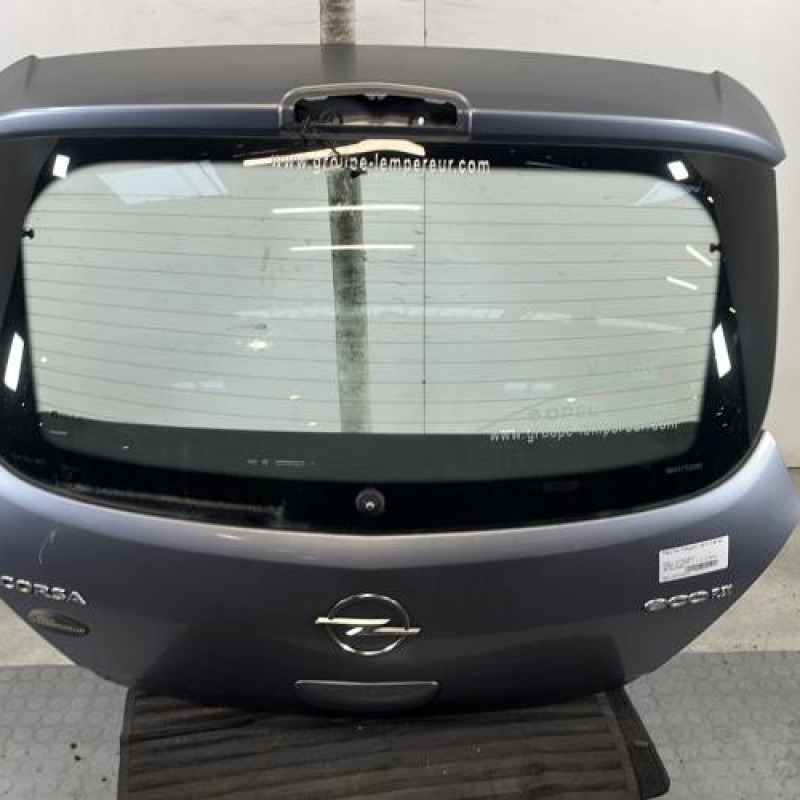 Malle/Hayon arriere OPEL CORSA D Photo n°1