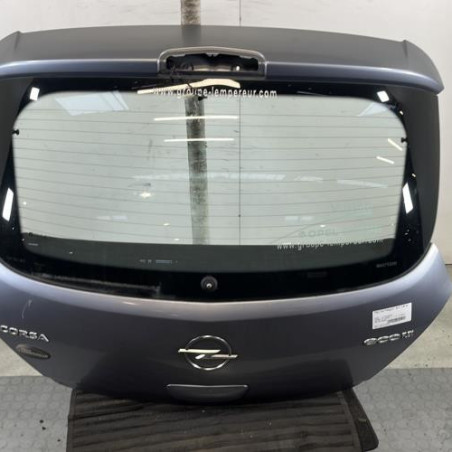 Malle/Hayon arriere OPEL CORSA D Photo n°1