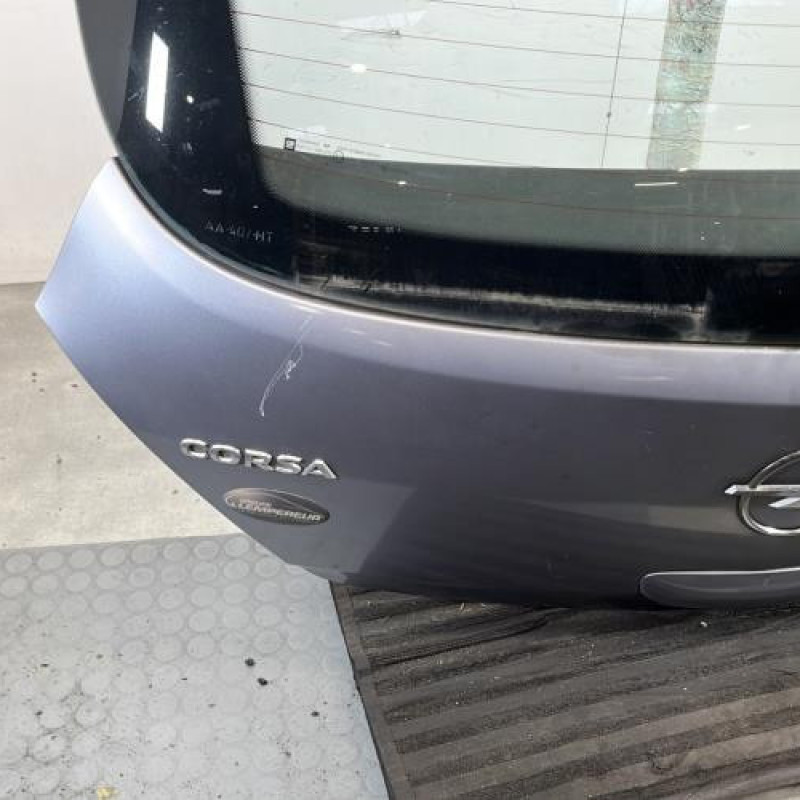 Malle/Hayon arriere OPEL CORSA D Photo n°5