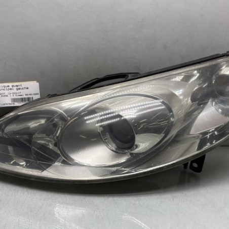 Optique avant principal gauche (feux)(phare) PEUGEOT 407 Photo n°1