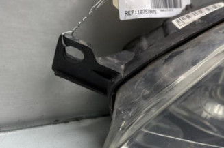 Optique avant principal gauche (feux)(phare) PEUGEOT 407