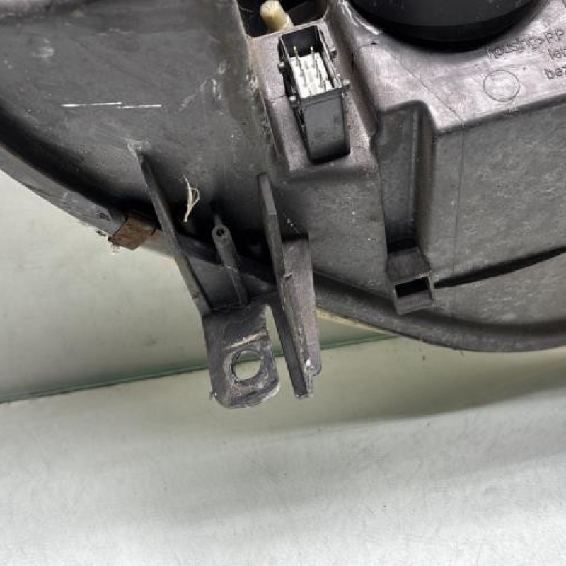 Optique avant principal gauche (feux)(phare) PEUGEOT 407 Photo n°6