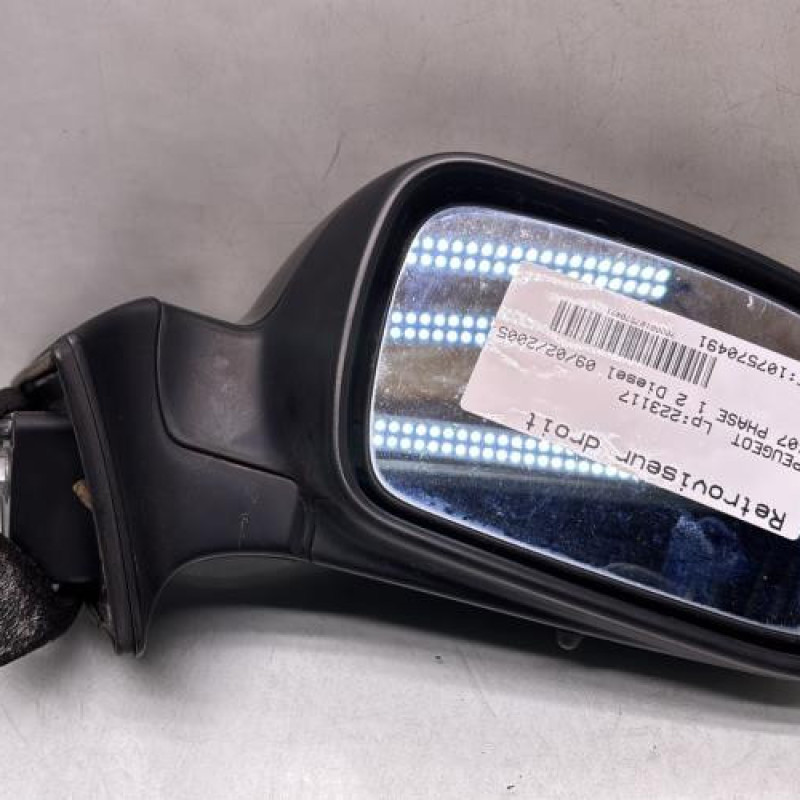 Retroviseur droit PEUGEOT 407 Photo n°1