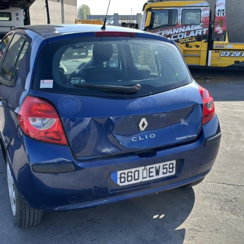 Vitre arriere gauche RENAULT CLIO 3 Photo n°8