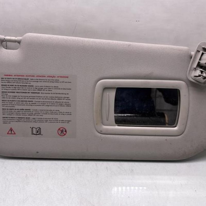 Pare soleil droit RENAULT GRAND SCENIC 3 Photo n°1