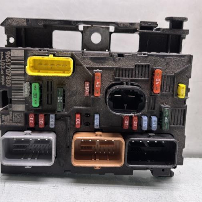 Boitier servitude moteur (BSM) CITROEN C3 1 Photo n°1