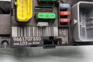 Boitier servitude moteur (BSM) CITROEN C3 1