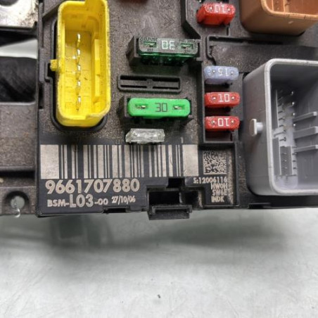 Boitier servitude moteur (BSM) CITROEN C3 1