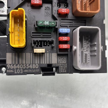 Boitier servitude moteur (BSM) CITROEN C3 1