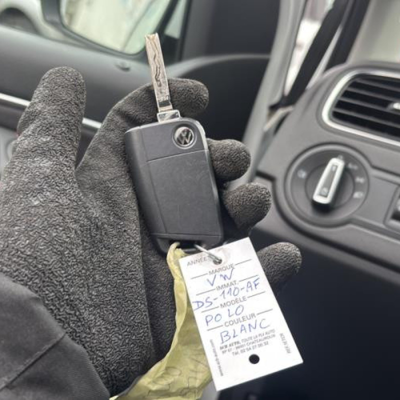 Boite de vitesses VOLKSWAGEN POLO 5 Photo n°20