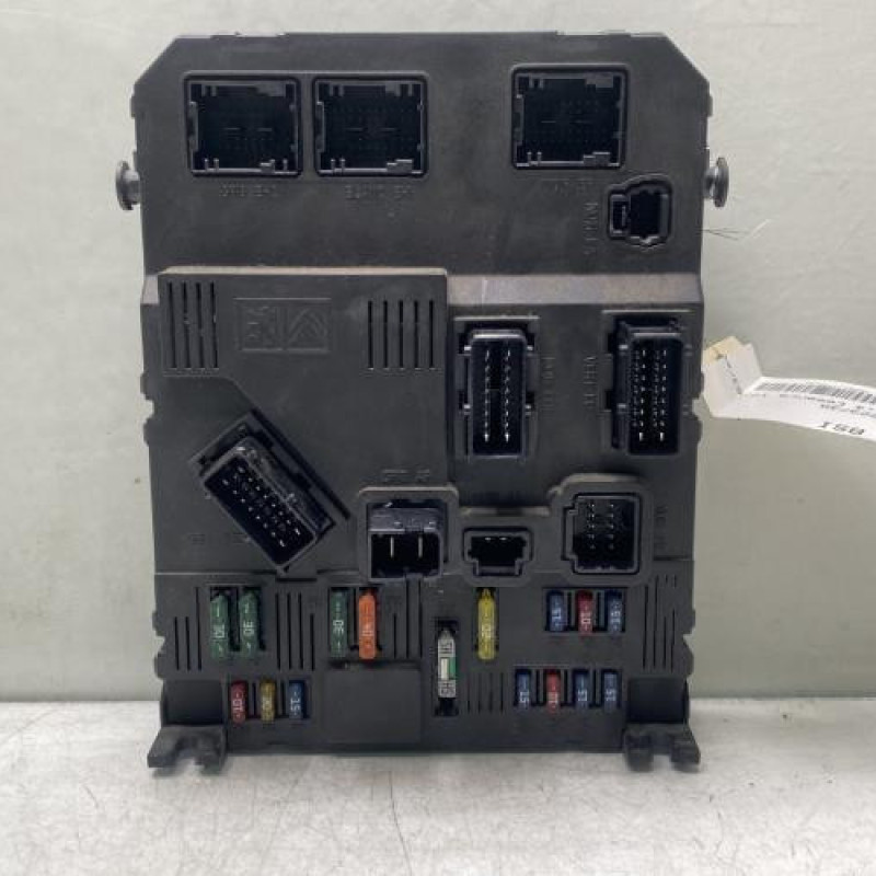 Boitier BSI PEUGEOT 206 Photo n°1