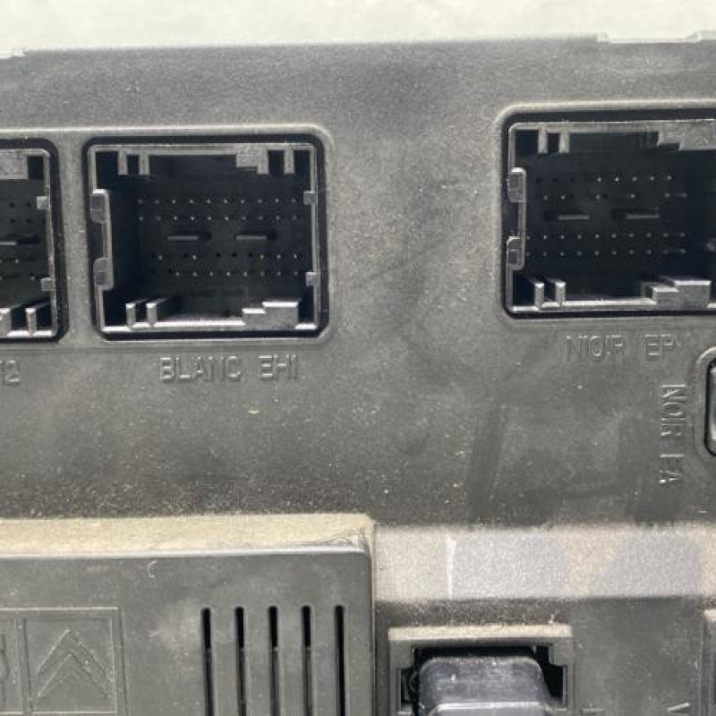 Boitier BSI PEUGEOT 206 Photo n°2