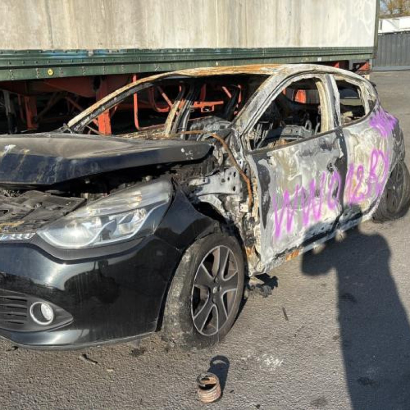 Feu diurne avant gauche RENAULT CLIO 4 Photo n°4