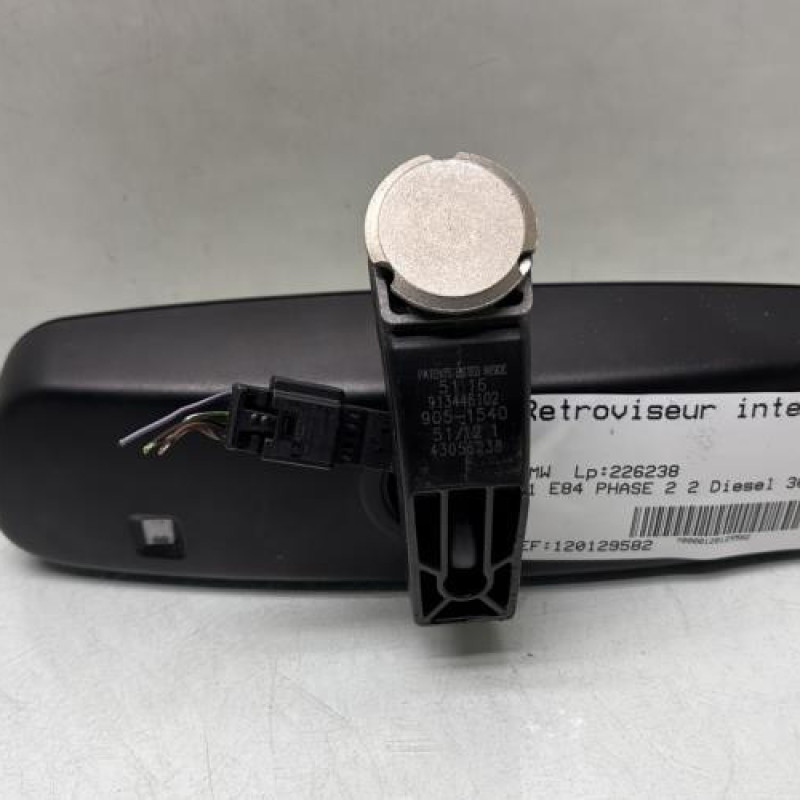 Retroviseur interieur BMW X1 E84 Photo n°2