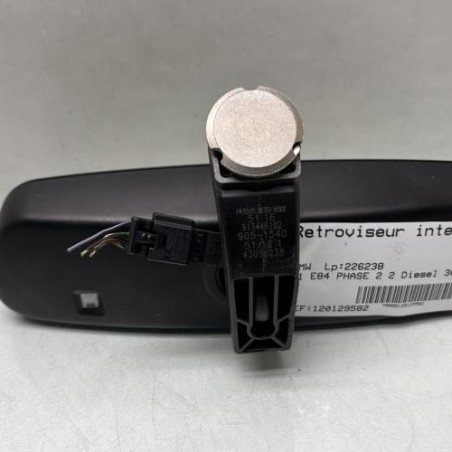 Retroviseur interieur BMW X1 E84