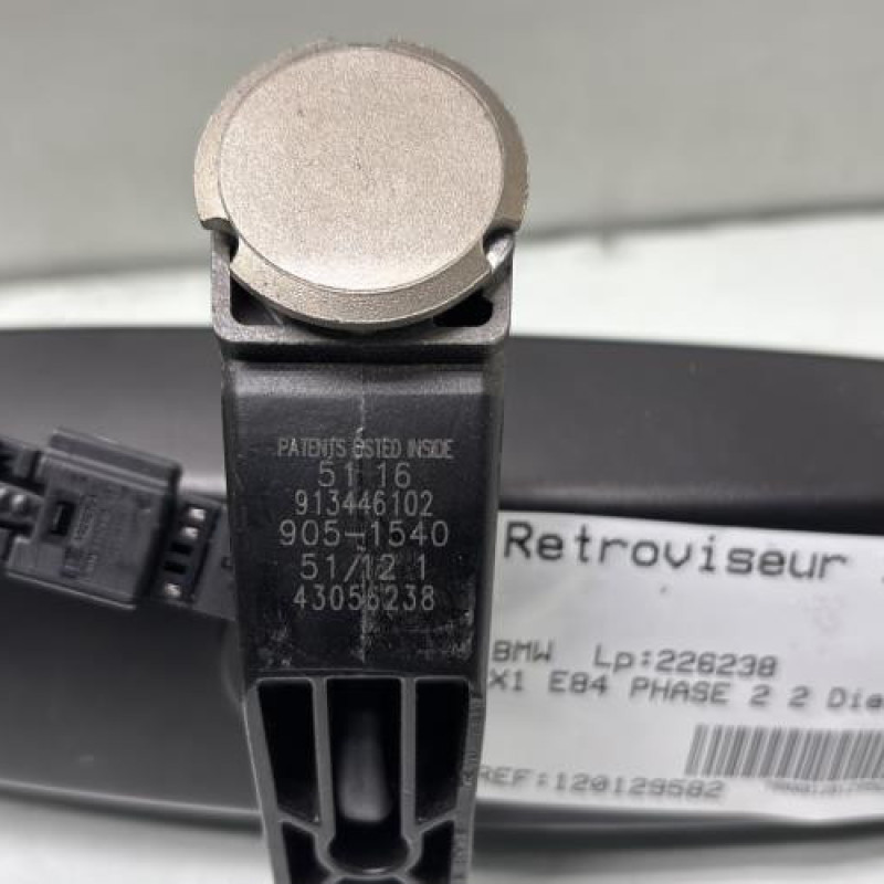 Retroviseur interieur BMW X1 E84 Photo n°5