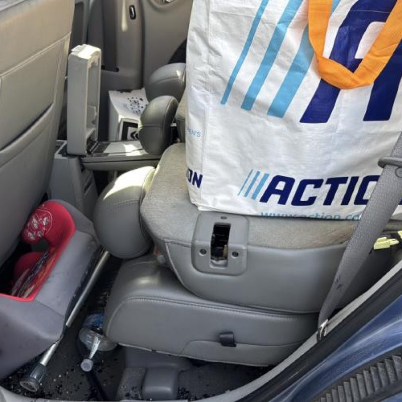 Malle/Hayon arriere CHRYSLER PT CRUISER Photo n°17