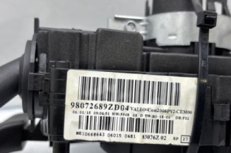 Com (Bloc Contacteur Tournant+Commodo Essuie Glace+Commodo Phare) PEUGEOT 308 2